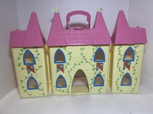 peppa pig castle playset