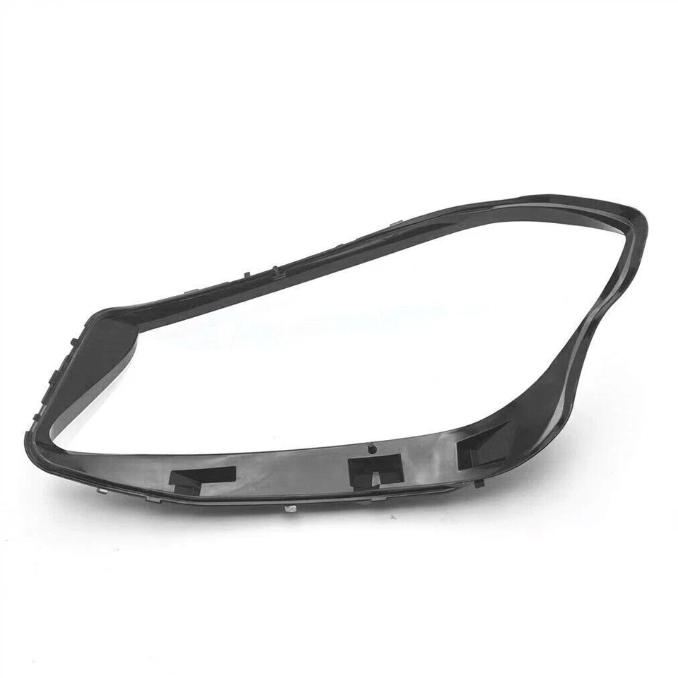 Par de lentes de faros para Mercedes Benz Clase A W176 A180 A200 A260 A45 AMG 17-18 Foto 4 de 4