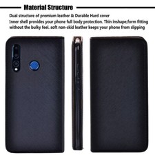 IMEIKONST Cover Flip Per Huawei P20 Lite / Nova 3e: Portafoglio In Pelle PU Con Chiusura Magnetica E Supporto, Rosa Farfalla - 2