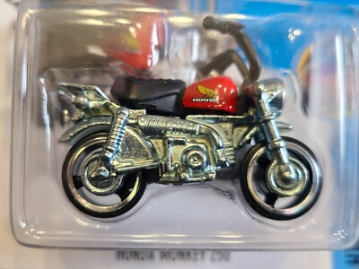 Hot Wheels HW MOTO Honda Monkey Z50 Motorbike 135/250 5/5