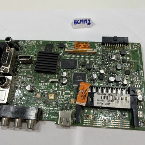 Karte Mainboard / Motherboard Vestel 17mb81-2 für Fernseher 22 Zoll Ref 23082430