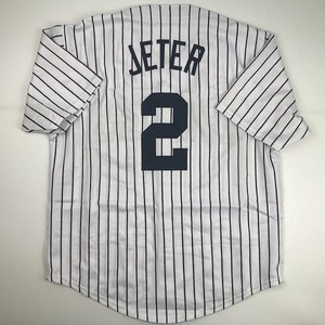 derek jeter pinstripe jersey