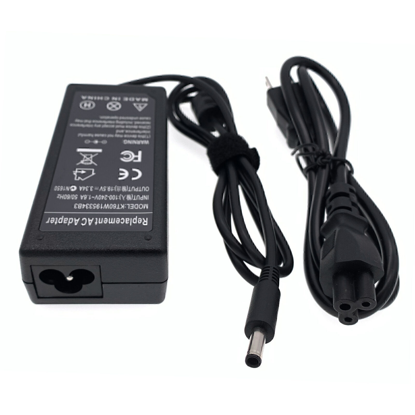 For Dell Latitude 3500 3510 3520 3590 Laptop 65W Charger AC Adapter