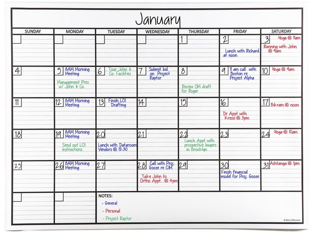 Laminated Jumbo Wall Calendar 36 X 48 Dry Erase Erasable Laminated Jumbo Wall Calendar 36 X 48 Dry Erase Erasable One Month
