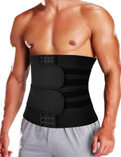 Abdominal Binder Support Surgical Hernia Brace Belt Compression Belly Band Wrap