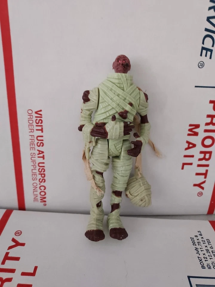 The Real Ghostbusters Mummy Monster Action Figure Complete 1989 Fright T3#144 - Image 2 of 4
