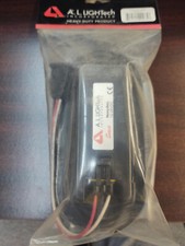 A.l. Lightech Inc 6bkit2 Heavy Duty 6 Oval Led Backup Light Wchrome Bracket