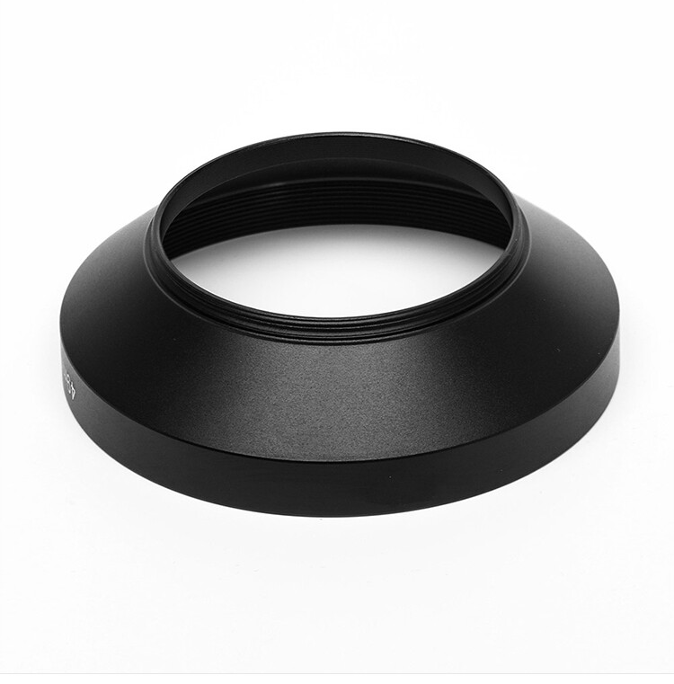 Paraluce Universale Avvitabile In Metallo – Compatibile 43/46/49/52/55/58/62/67/72/77/82 Mm
