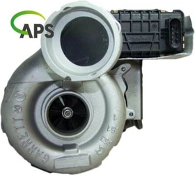Turbolader 758353-0005 BMW X3 (E83) xDrive 30 d 218 PS 