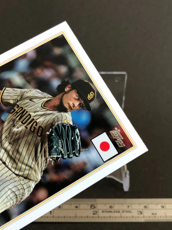 Yu DarvishTopps card Japan Edition 2022 #74 Major League Baseball - Image 4 of 4