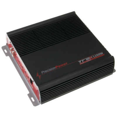 Percision Power TRAX1.1200D Class A/B Mono 1,200 WATTS Subwoofer AMP w/ Knob NEW