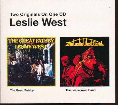 Leslie West - The Great Fatsby + The Leslie West Band (CD)