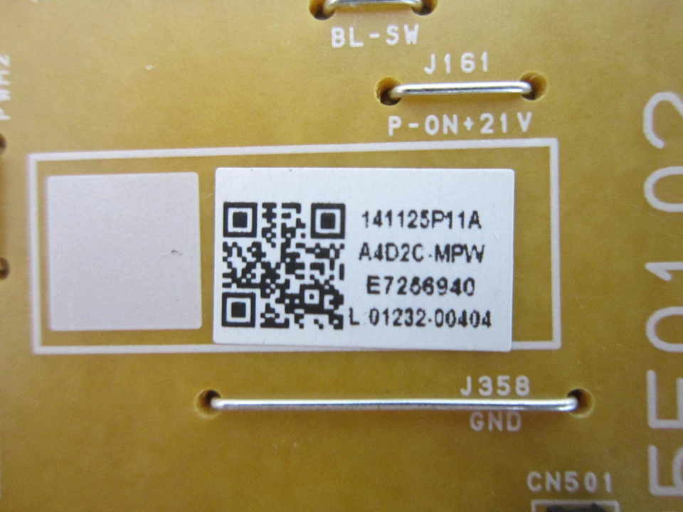 Placa de fuente de alimentación Magnavox 40MV324X/F7 [BA4G25F0102 1] A4D2CMPW-002 (A4D2C-MPW) Foto 2 de 2