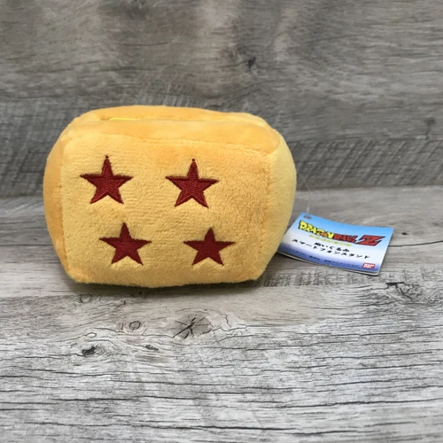 Soporte para teléfono inteligente de felpa Dragon Ball Z bola de 4 estrellas (DB-33A, importación de Japón)
