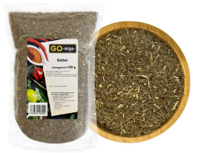 0,1kg Salbei 100g - GOmigo