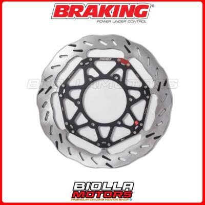 EP101R BREMSSCHEIBE VORNE RECHTS BRAKING SUZUKI GSX R 750 2012 - WAVE FLOATING -