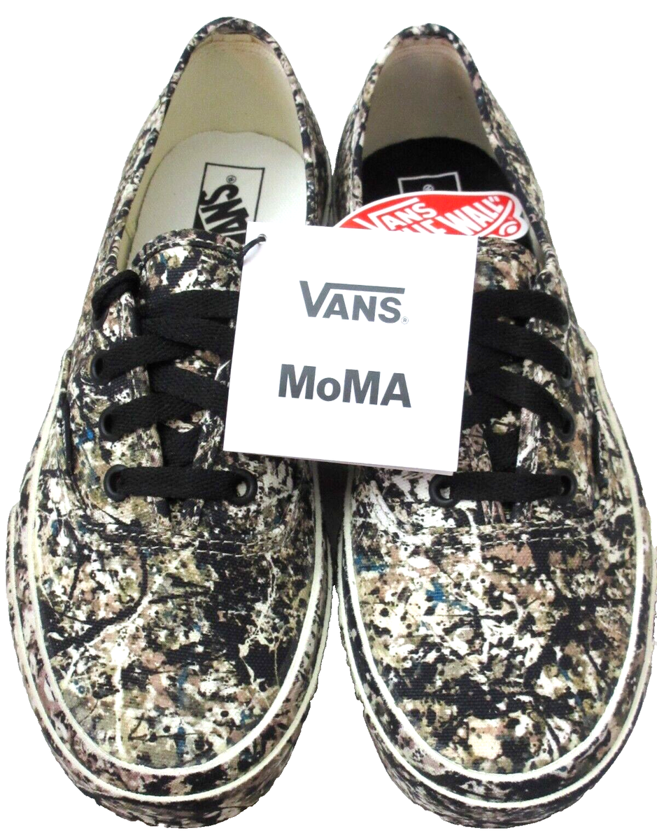 VANS MOMA Jackson Pollock ジャクソンポロック Vans Authentic MoMA Jackson Pollock Men's - Sneakers - US