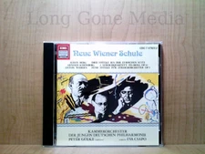 Neue Wiener Schule by Alban Berg, Arnold Schoenberg, Anton Webern (CD, German)