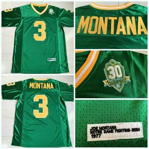 joe montana notre dame jersey