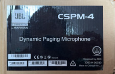 Jbl Cspm-4 4-zone Dynamic Paging Microphone