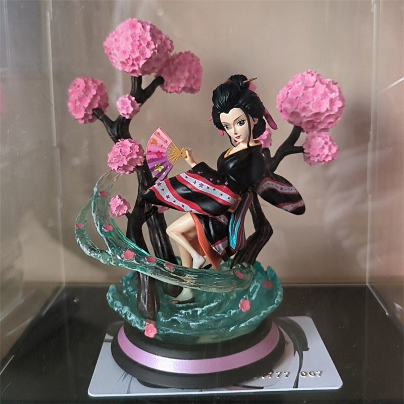 W17 Studio Nico Robin One Piece Statue Resin Figurine Model 13cm