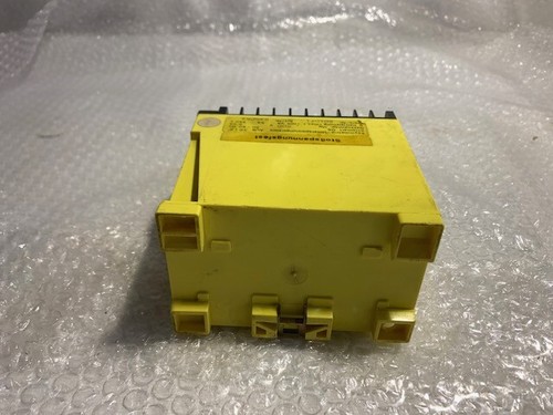 Relé asimétrico/asymetry BENDER AUR 381 Z resistente a golpes - Imagen 5 de 6