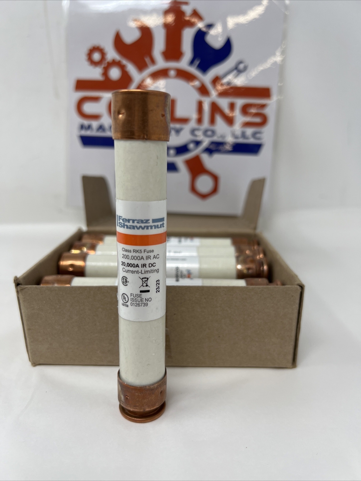 Mersen TRS20R Tri-onic Time Delay 600V Class RK5 Fuses 20A NEW | eBay