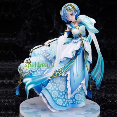Re - Starting Life in Another World Rem Hanfu Anime Figurine SSF Blue 1/7 SCALE