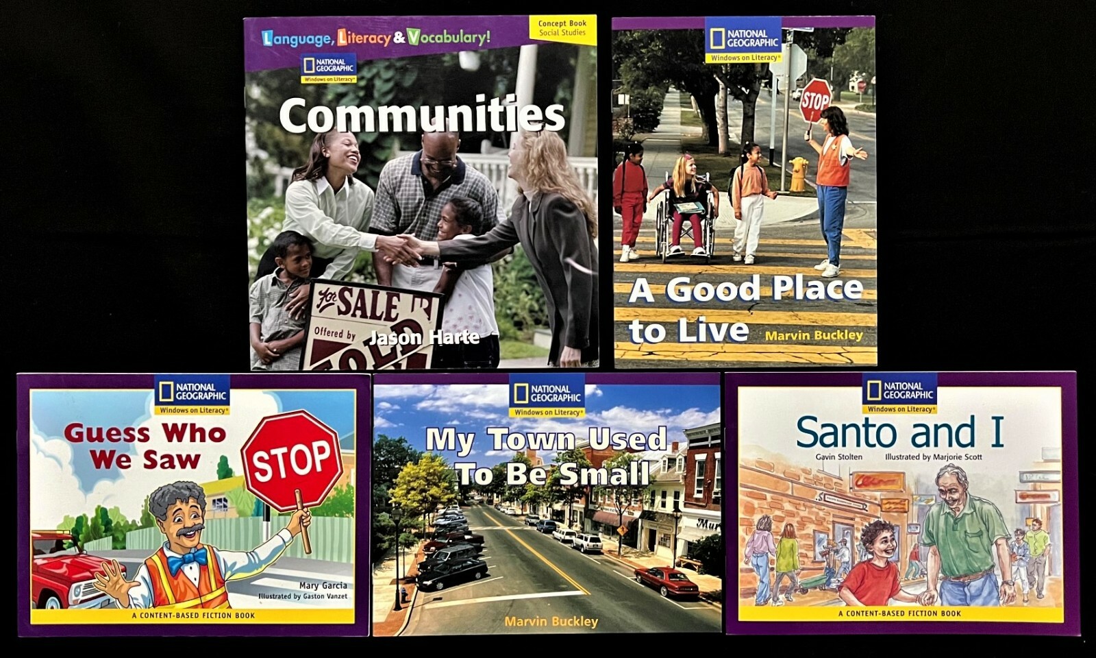 Avenues Ser. Windows on Literacy Language, Literacy and Vocabulary