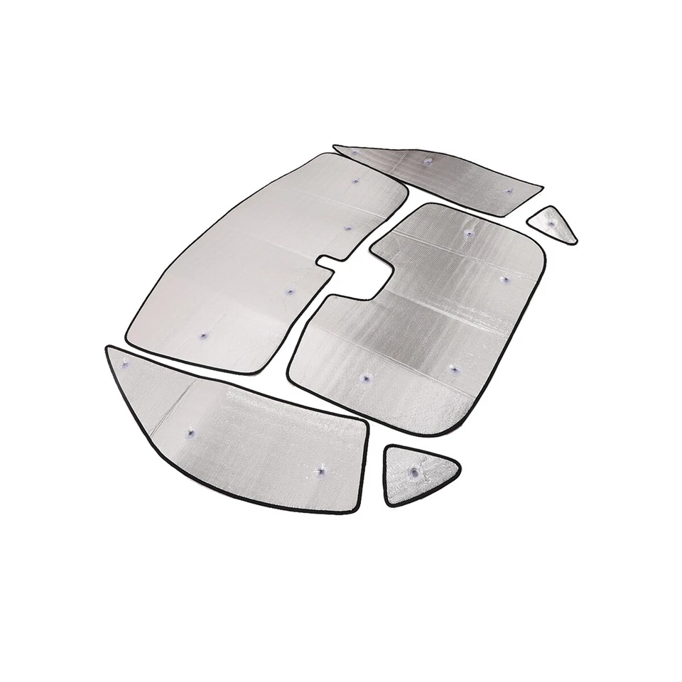 Солнцезащитный козырек на все окно УФ-блок для Tayota 86 Subaru BRZ 2012-2021 Scion FR-S 6 шт. - Изображение 3 из 4