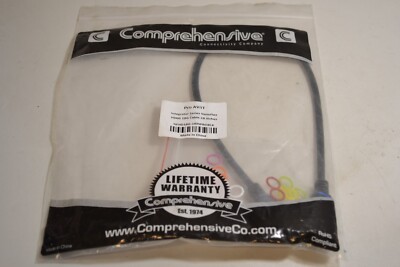 COMPREHENSIVE CABLE NFHD18G-18INPROBLK PRO AV/IT Integrator Series NanoFlex HDMI