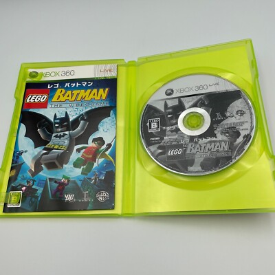 Xbox360 Lego Batman Microsoft 2008 Game Japan Import | eBay