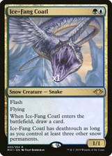 MTG Modern Horizons MH1 Ice-Fang Coatl MINT