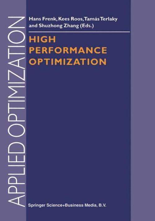 Thumbnail - Hans Frenk (u. A.) | High Performance Optimization | Buch | Englisch