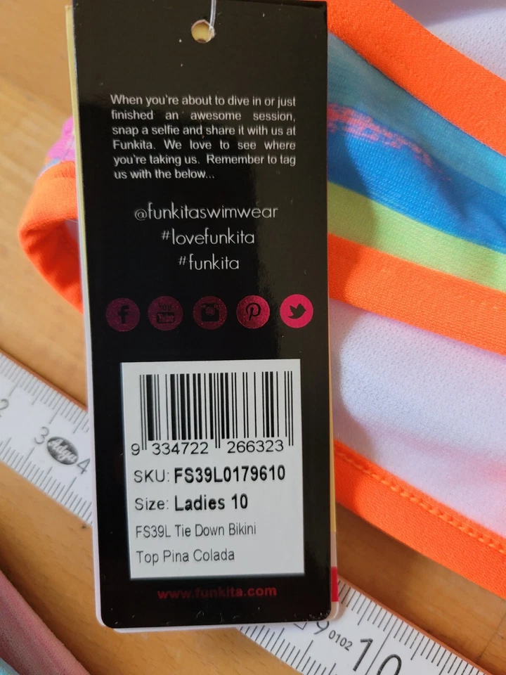 NEU Funkita Triangel Sport Bikini Training Gr. 36 (10) - Bild 3 von 4