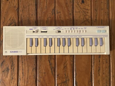 Pt 1 Casio Keyboards Vintage Casio Synthesizer Casio PT-1