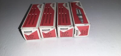 KIT 4 X VELAS DE ENCENDIDO PARA FORD FIESTA ESCORT SIERRA MOTORCRAFT 1120830 - Imagen 1 de 2
