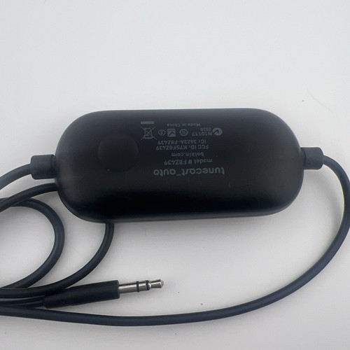 3J Belkin Tunecast Auto Universal FM Transmitter MP3 iPod iPhone USB F8Z439 - Picture 3 of 3