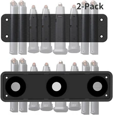 1-4 PCS Magnetic Magazine Ammo Holder Safe Door Mount Storage Gun Firearm Clip