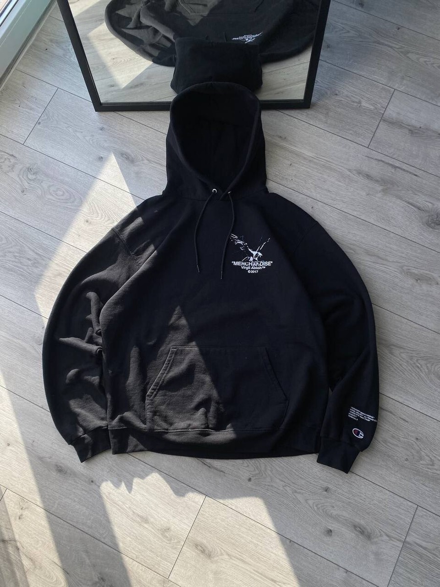 Vintage Off-white x Travis Scott Terminal 5 Merchandise Hoodie Y2K L | eBay