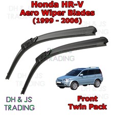 (99-06) Lame tergicristallo aerodinamico Honda HR-V / tergicristalli lama piatta parabrezza anteriore HRV