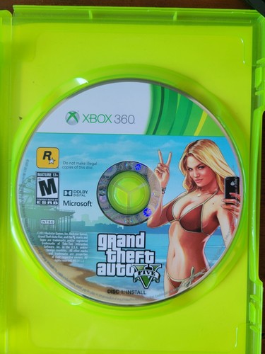 Grand Theft Auto V (Microsoft Xbox 360, 2013) - Picture 4 of 9