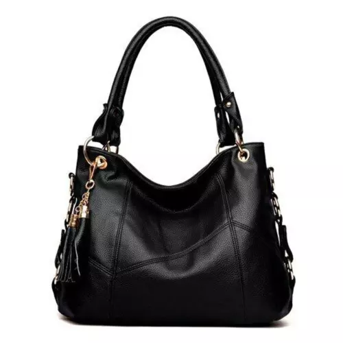 Women Genuine Leather Shoulder Bags Handbag Vintage Ladies Messenger Crossbody - Picture 19 of 26