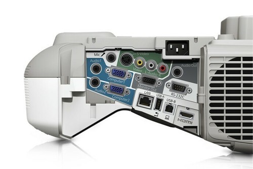 Epson PowerLite 485W H602A Projector 3,100 Lumens - Picture 2 of 4