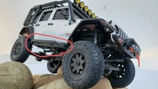 Kyosho mini Z 4x4 Jeep  Rock rails Rock Sliders Rock Bars Nerf Bars 