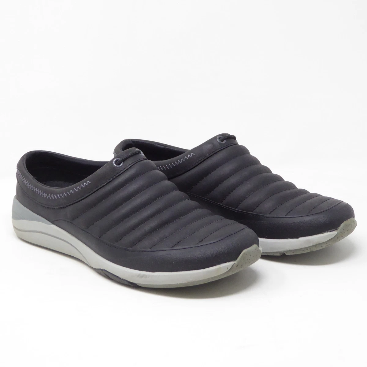 Merrell Black Performance Footwear Slip On Shoes Sz.10 Gently Worn (X-106 CRATE) Merrell Solid Rubber Casual Shoes for Men for sale | eBay main image 3