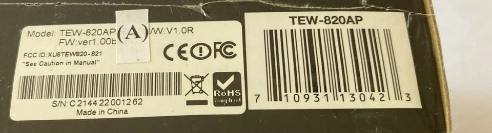 TRENDnet  Wireless AC Easy-Upgrader TEW-820AP Factory Sealed - Image 4 of 4