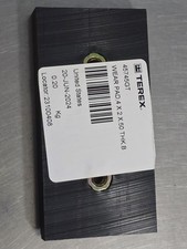 New Genuine TEREX 45745GT Wear Pad [2Pack]