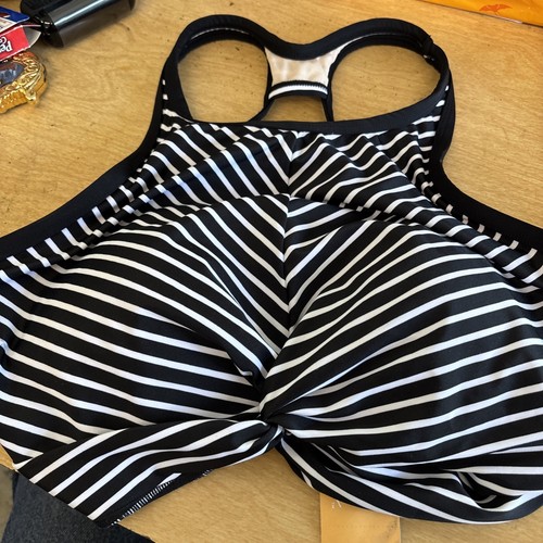Kona Sol Ladies Swim Suit Top Built In Bra Size L12-14