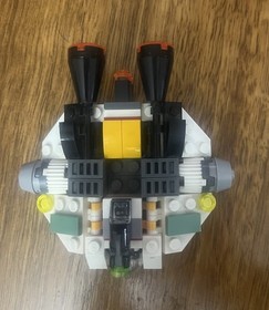 LEGO Star War: The Ghost Microfighter 75127 Retired Set 100% Complete No Box